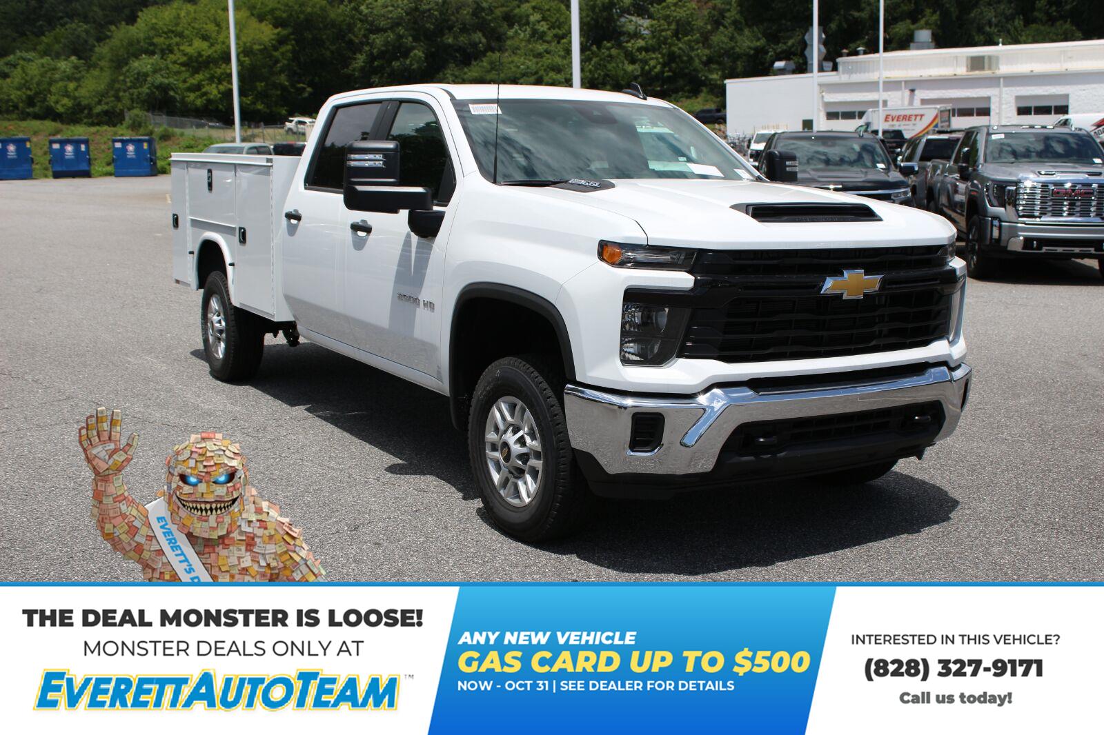 2026 Chevrolet Silverado 2500HD Work Truck