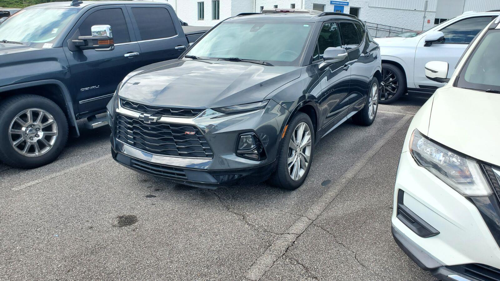 2020 Chevrolet Blazer RS
