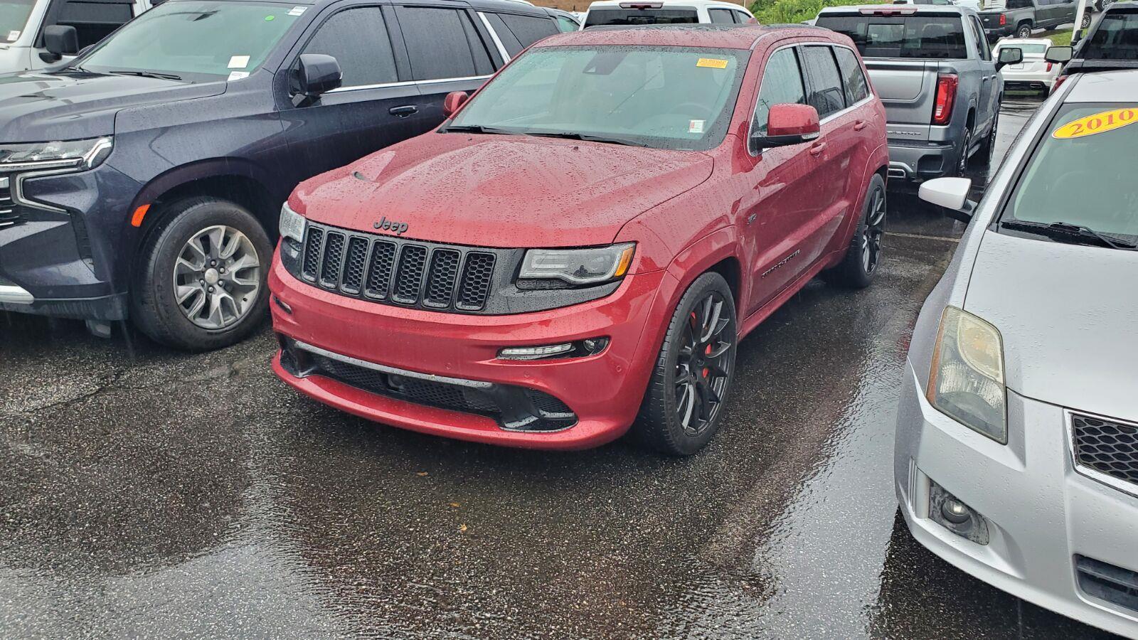 2015 Jeep Grand Cherokee SRT