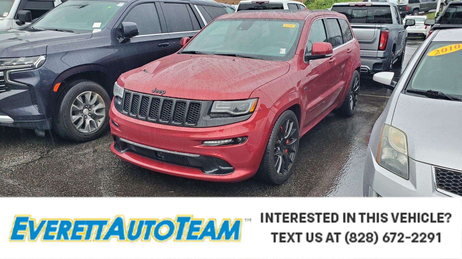 2015 Jeep Grand Cherokee SRT