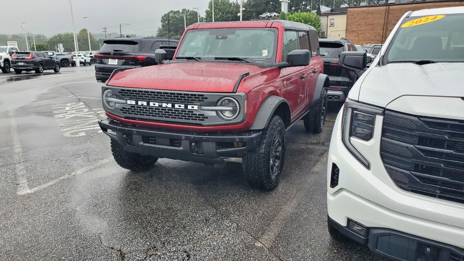 2026 Ford Bronco Badlands