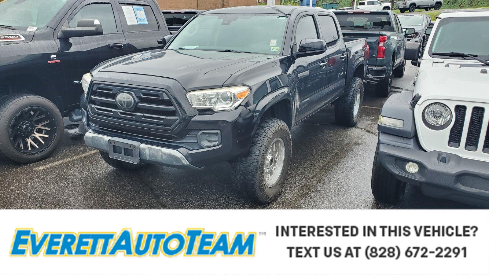 2018 Toyota Tacoma SR V6