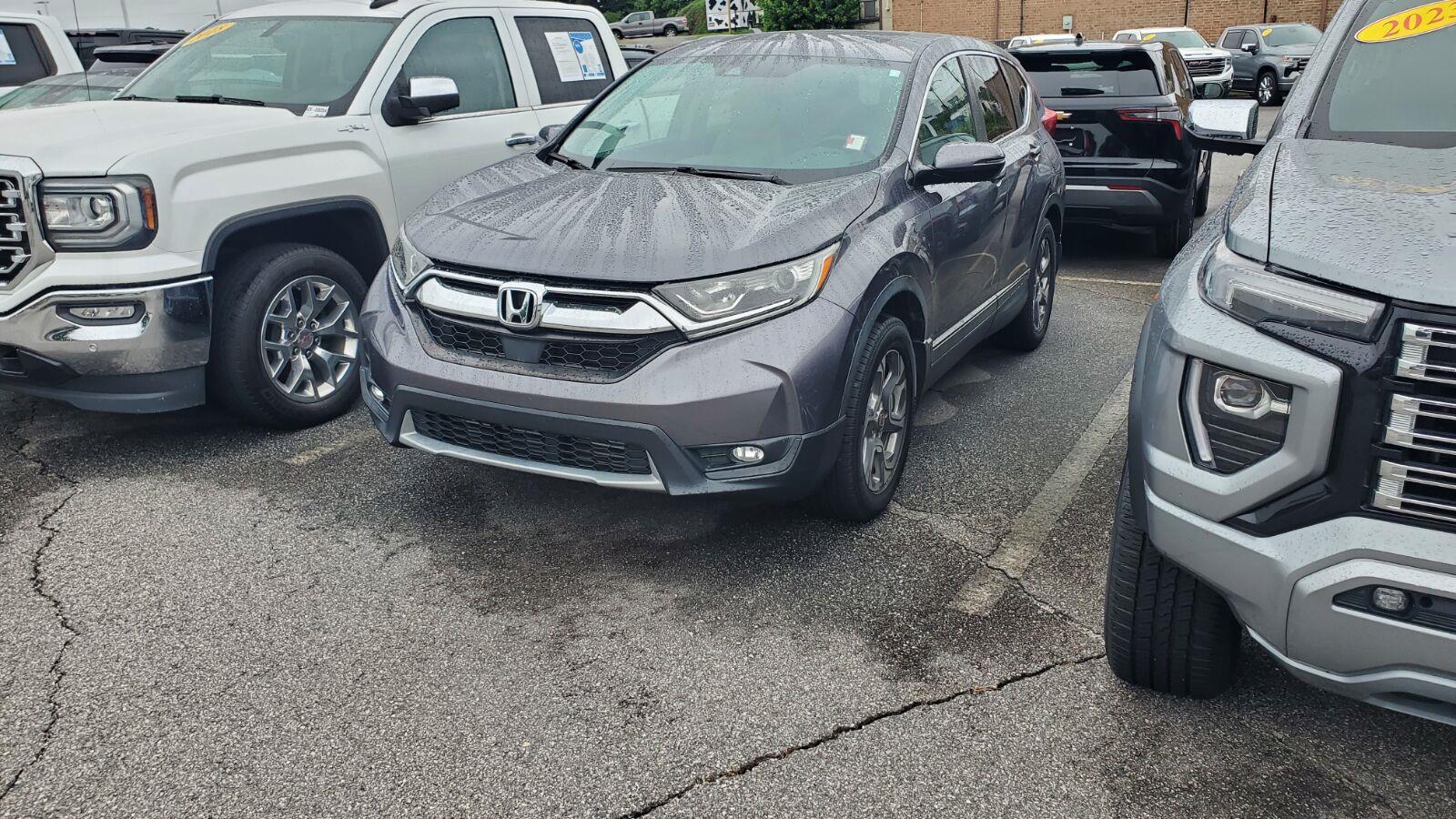 2018 Honda CR-V EX-L