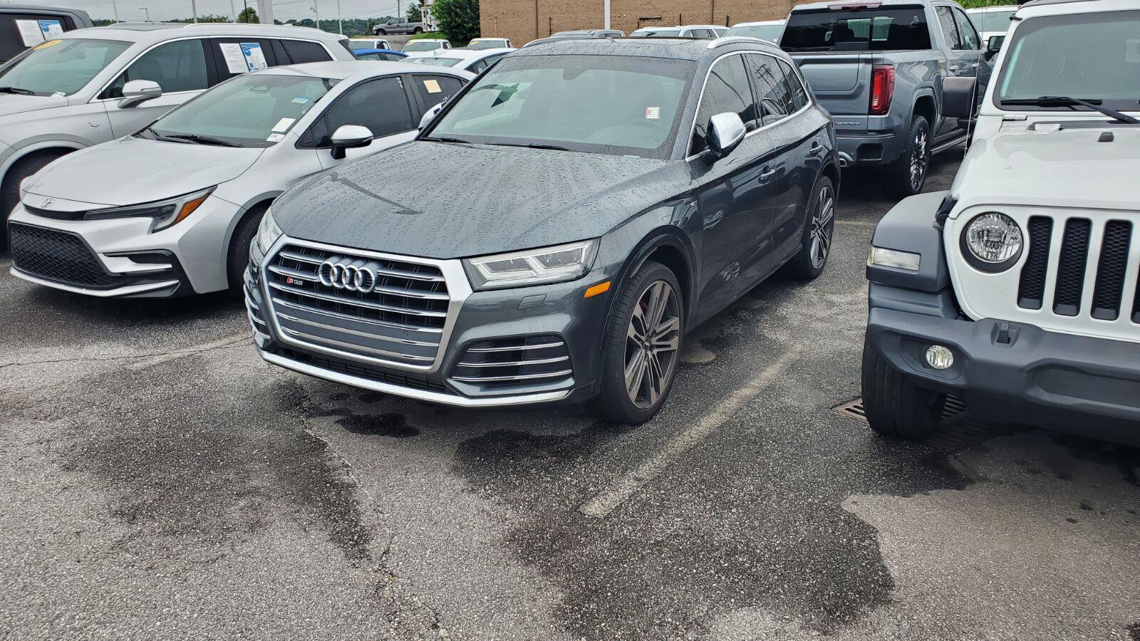 2018 Audi SQ5 Premium Plus