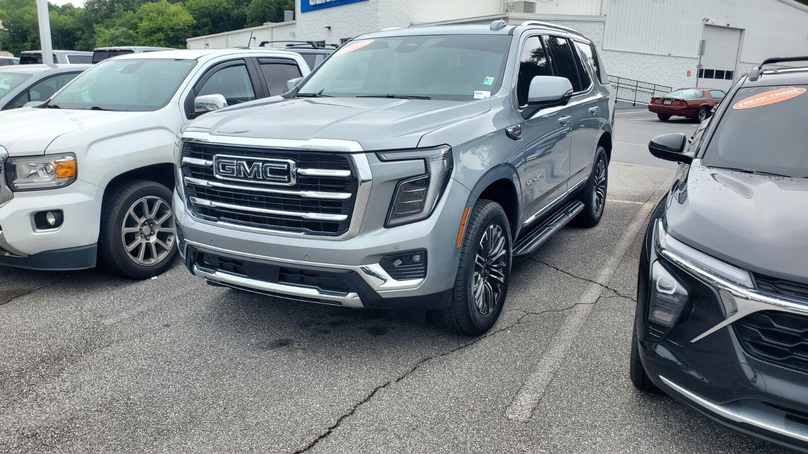 2025 GMC Yukon Elevation