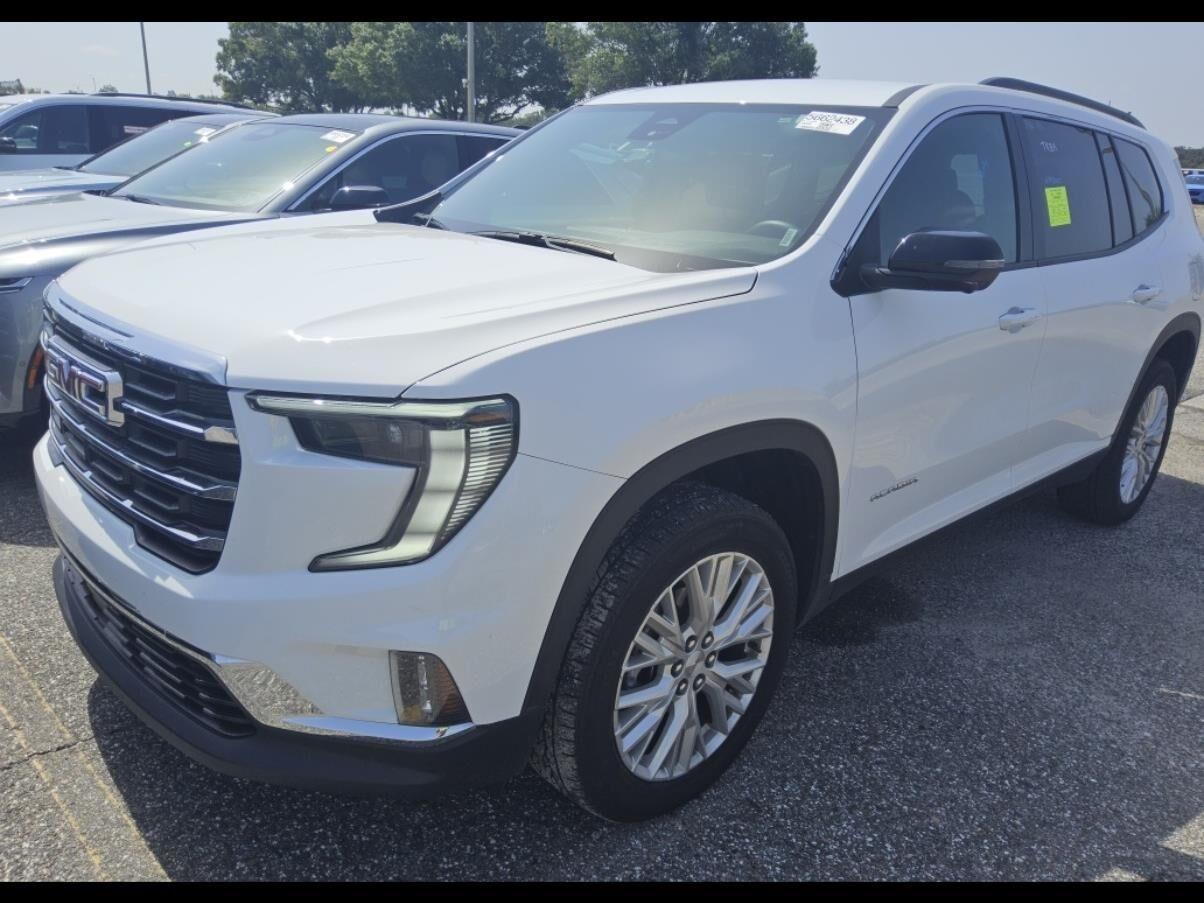 2026 GMC Acadia FWD Elevation