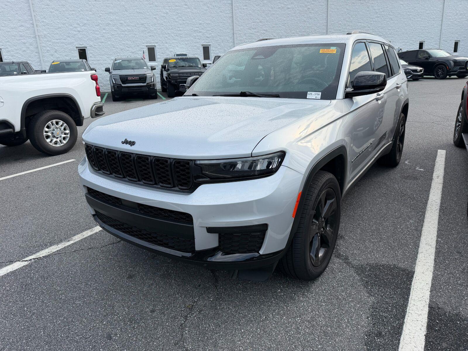 2021 Jeep Grand Cherokee L Altitude