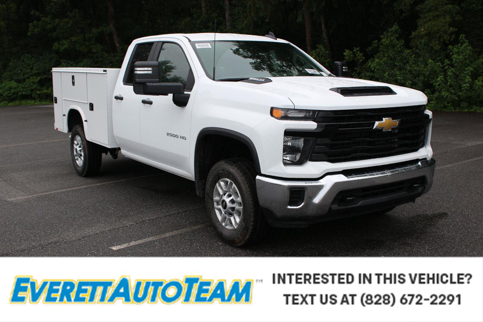 2026 Chevrolet Silverado 2500HD Work Truck