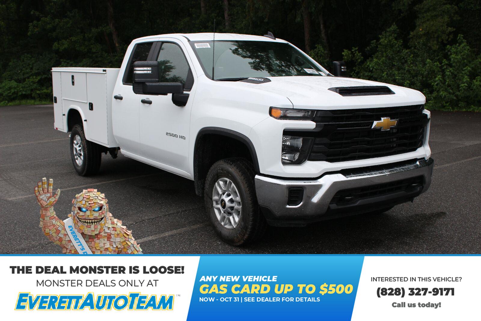 2026 Chevrolet Silverado 2500HD Work Truck