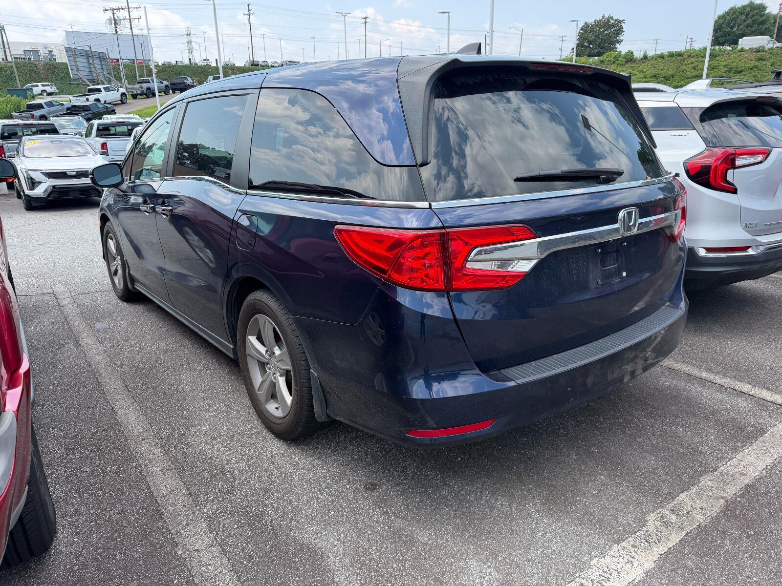 2018 Honda Odyssey EX-L