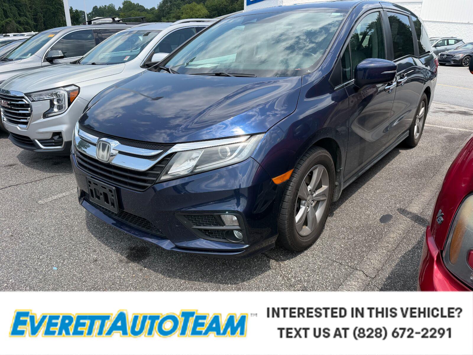 2018 Honda Odyssey EX-L