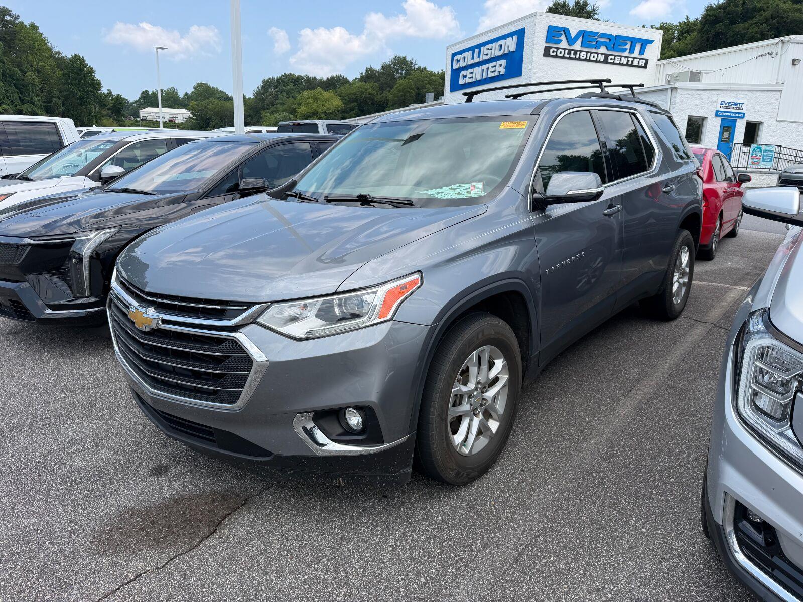 2019 Chevrolet Traverse LT Cloth