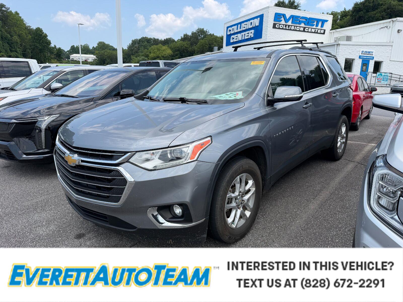 2019 Chevrolet Traverse LT Cloth