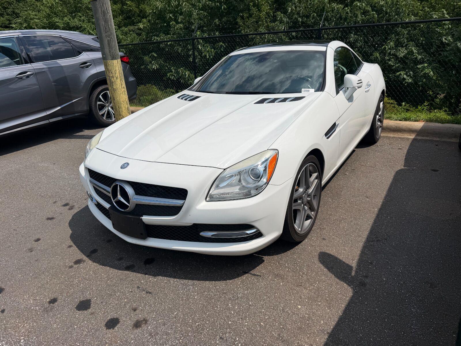 2015 Mercedes-Benz SLK-Class SLK 250