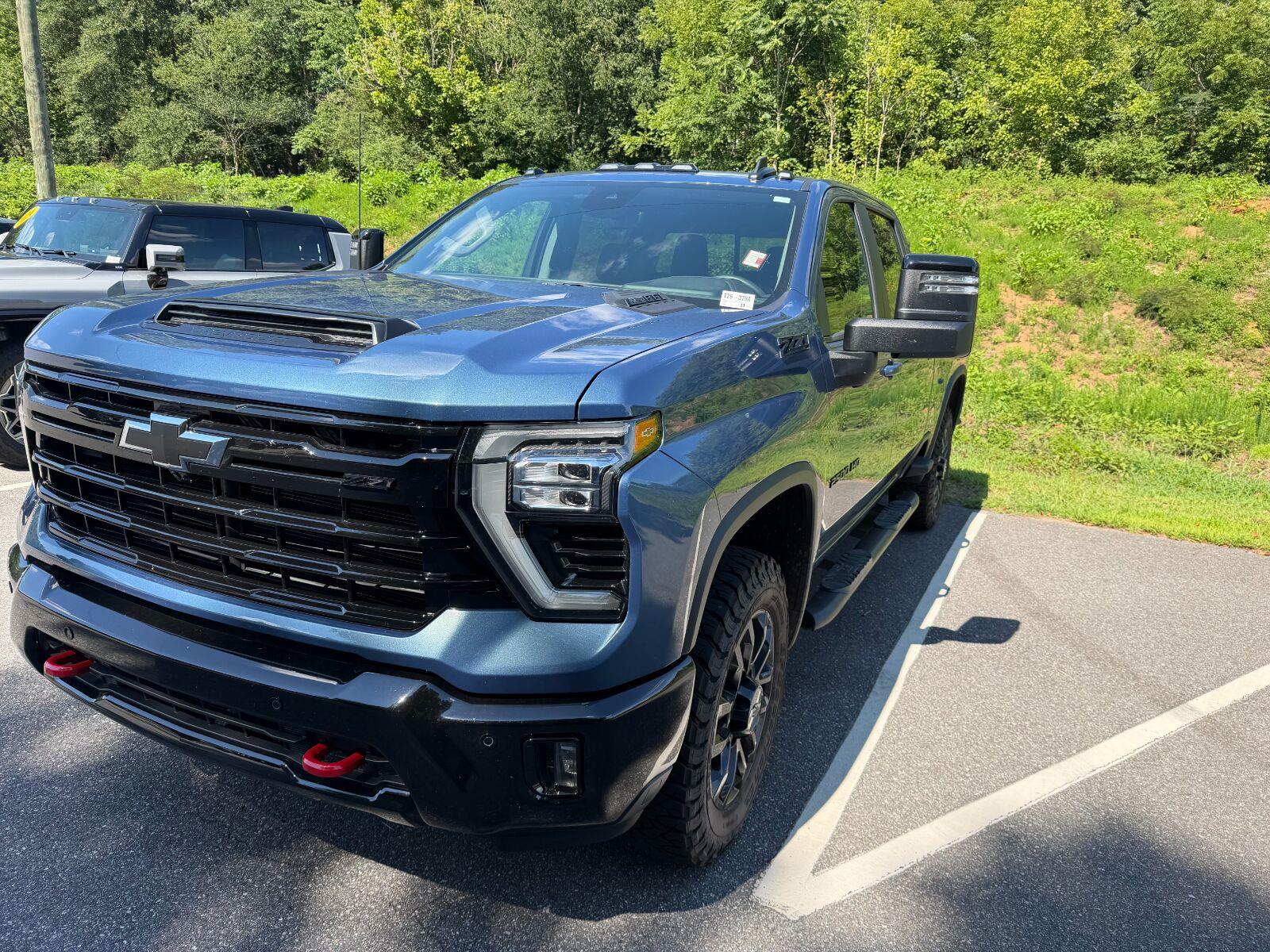 2025 Chevrolet Silverado 2500HD LT