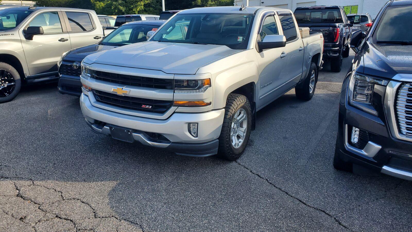 2018 Chevrolet Silverado 1500 LT