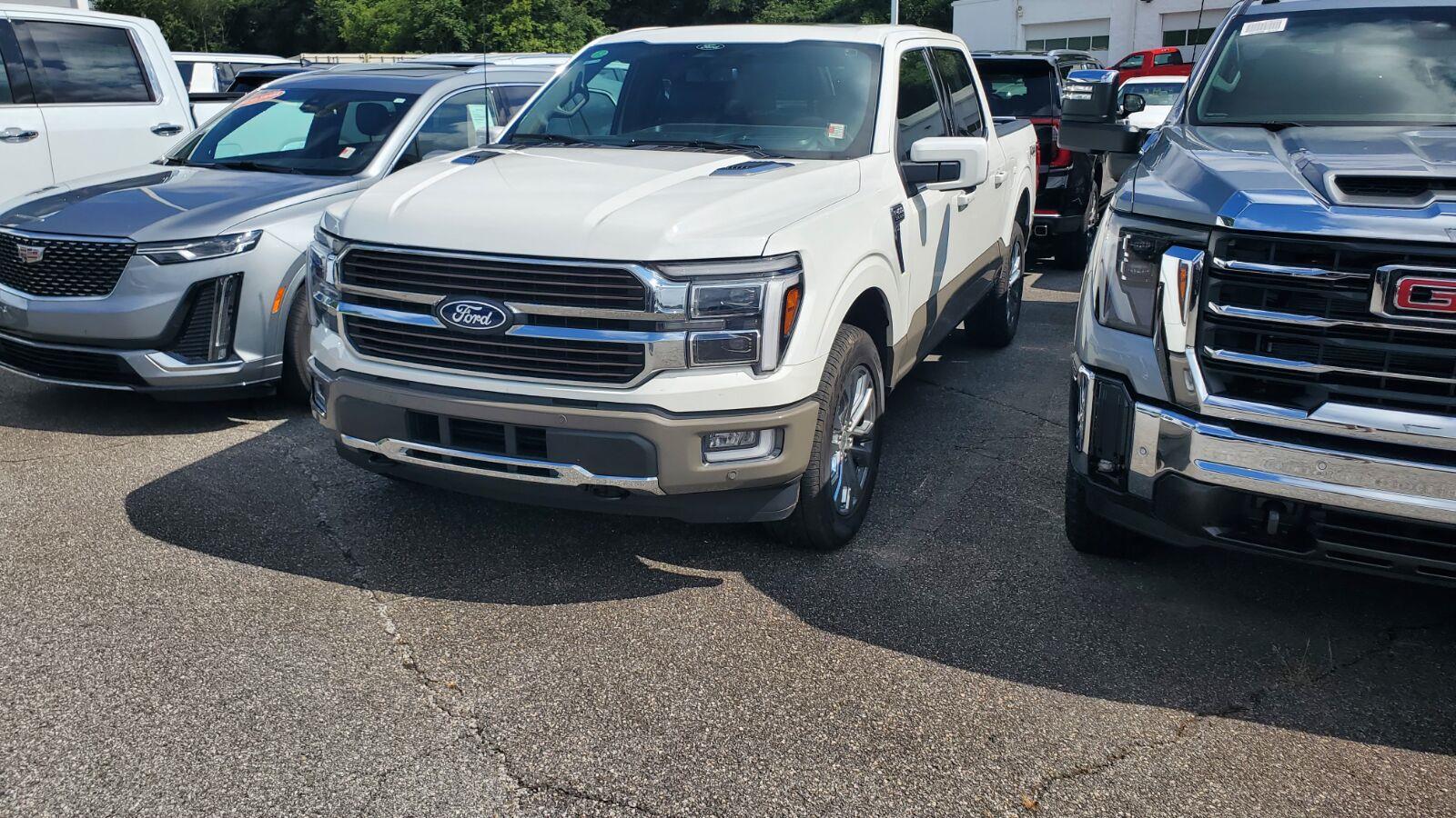 2026 Ford F-150 King Ranch