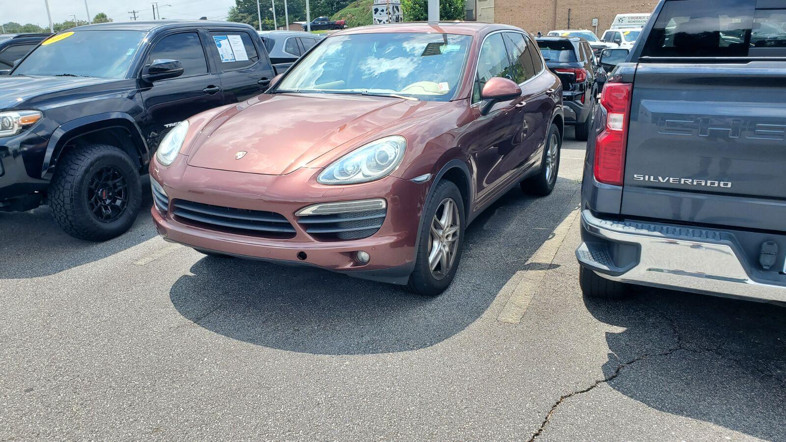 2012 Porsche Cayenne S