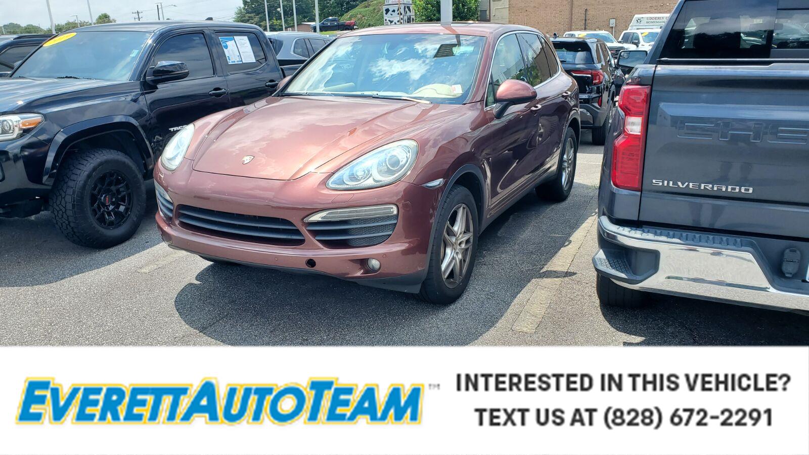 2012 Porsche Cayenne S