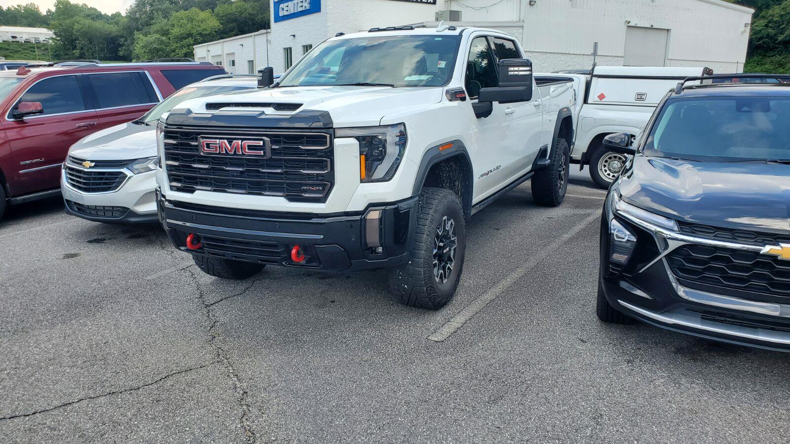 2024 GMC Sierra 2500HD AT4X