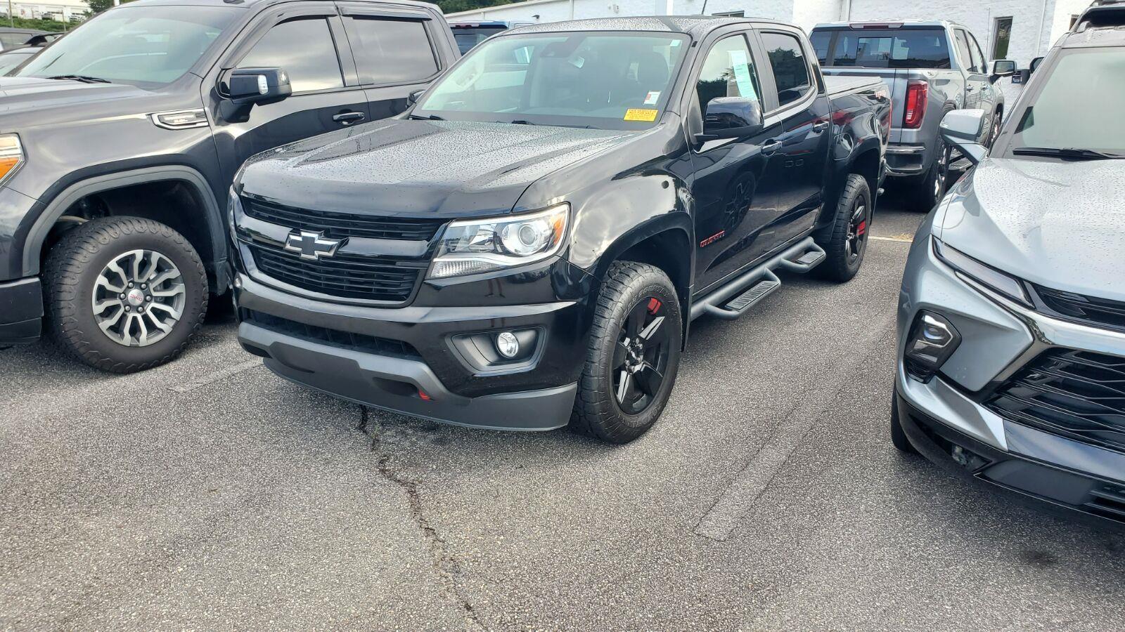 2019 Chevrolet Colorado 4WD LT