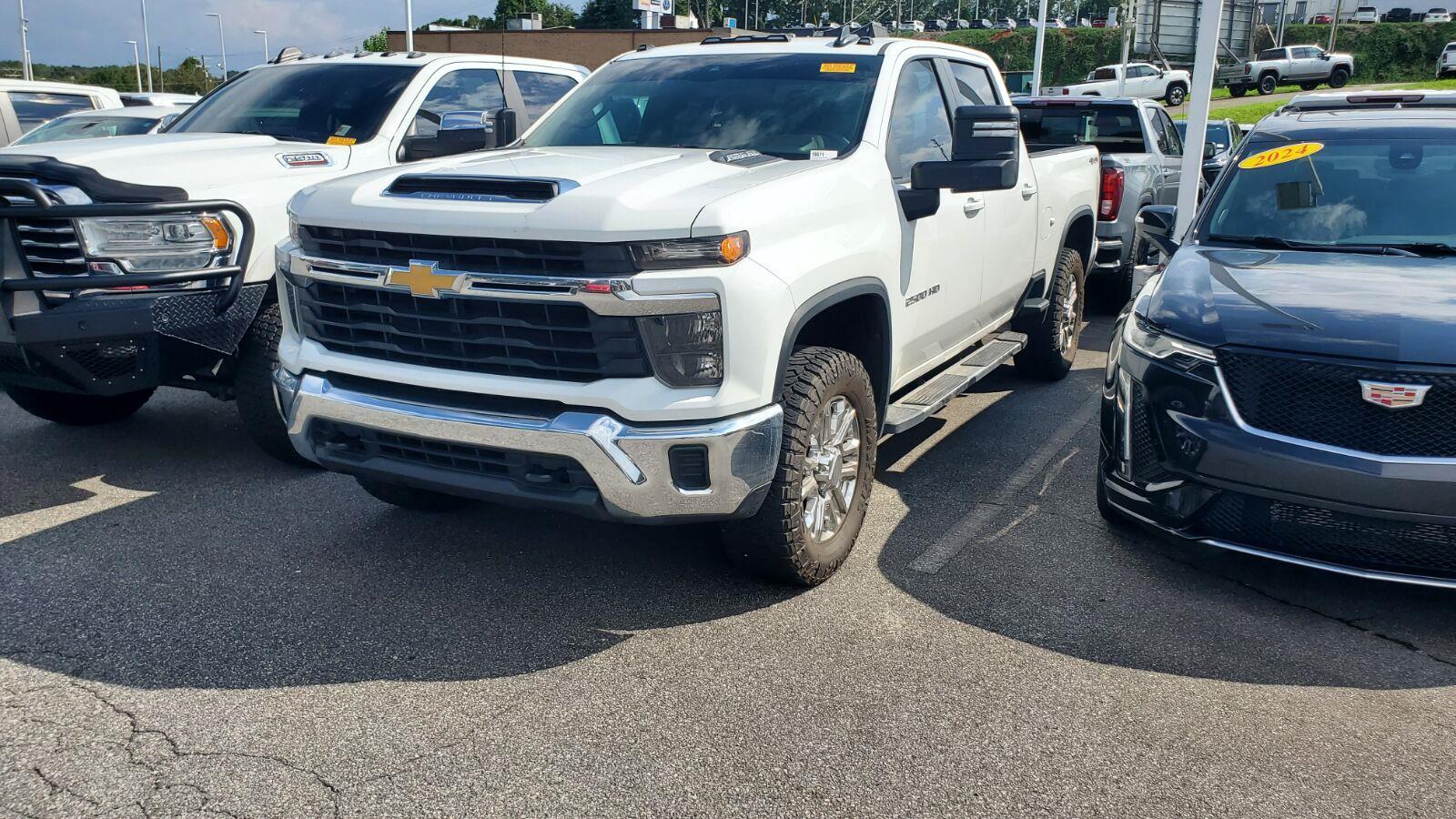 2024 Chevrolet Silverado 2500HD LT