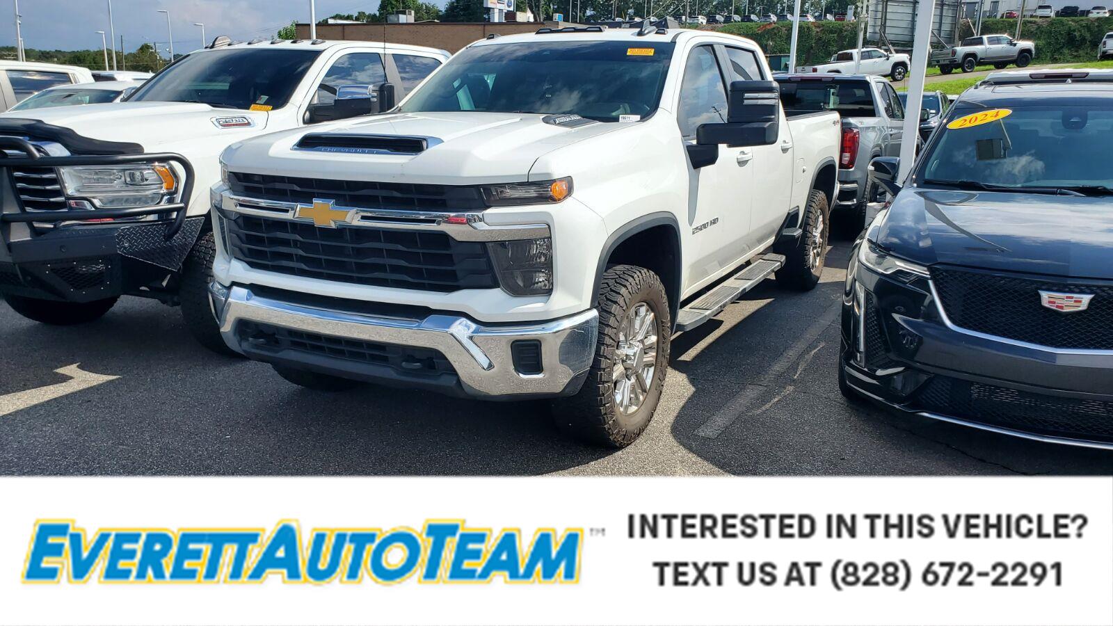 2024 Chevrolet Silverado 2500HD LT