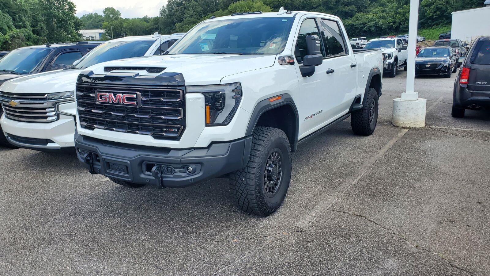 2025 GMC Sierra 2500HD AT4X