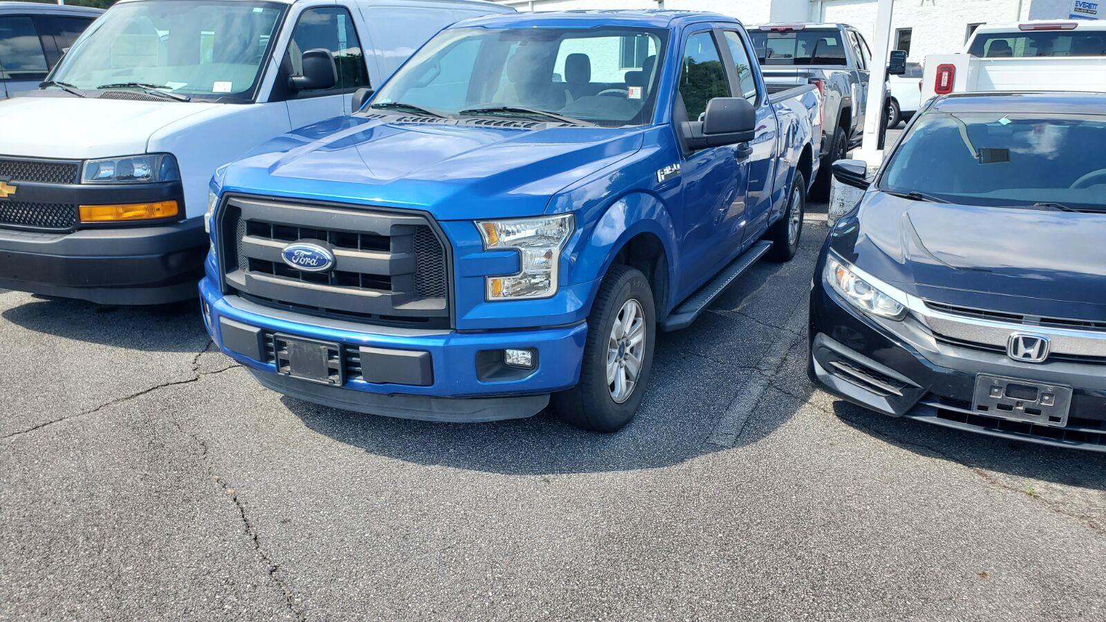 2015 Ford F-150 XL