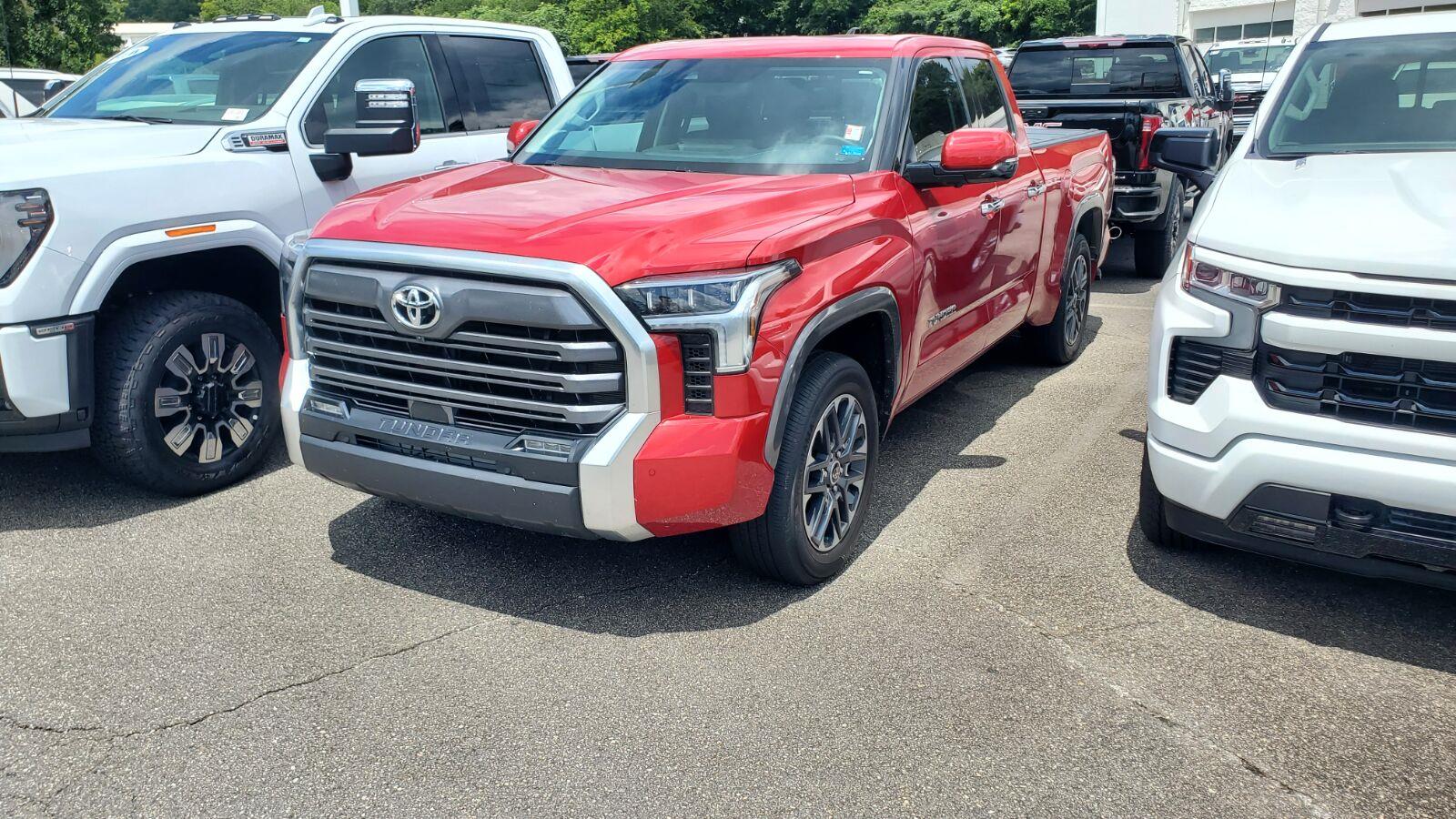 2022 Toyota Tundra Limited