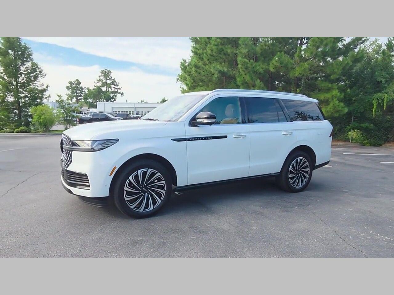 2025 Lincoln Navigator Black Label