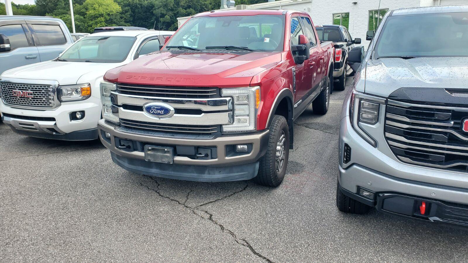 2017 Ford Super Duty F-250 SRW King Ranch