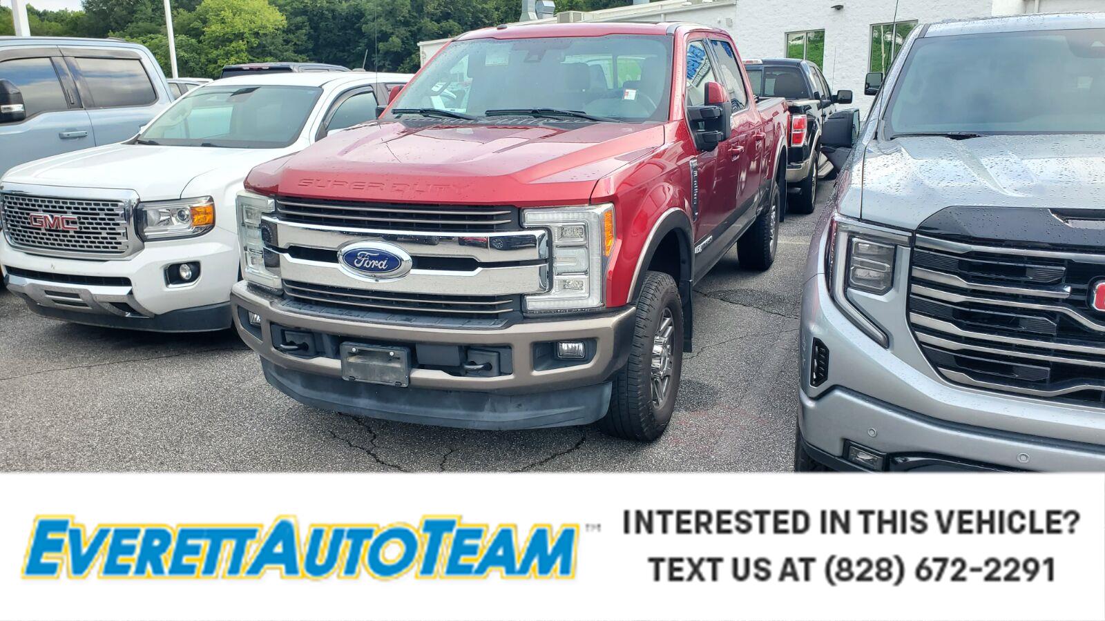 2017 Ford Super Duty F-250 SRW King Ranch