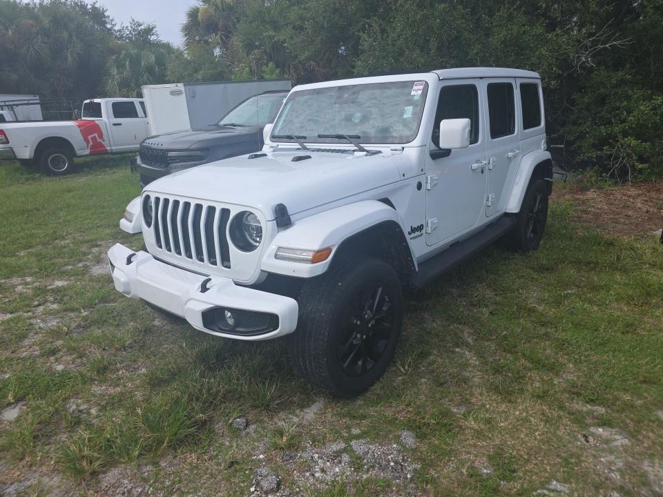 2022 Jeep Wrangler Unlimited High Altitude
