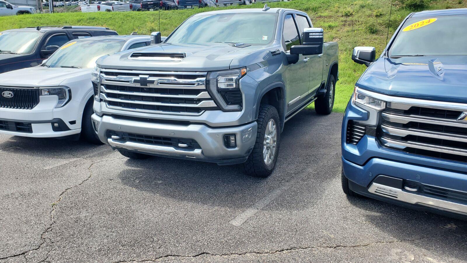 2024 Chevrolet Silverado 2500HD High Country