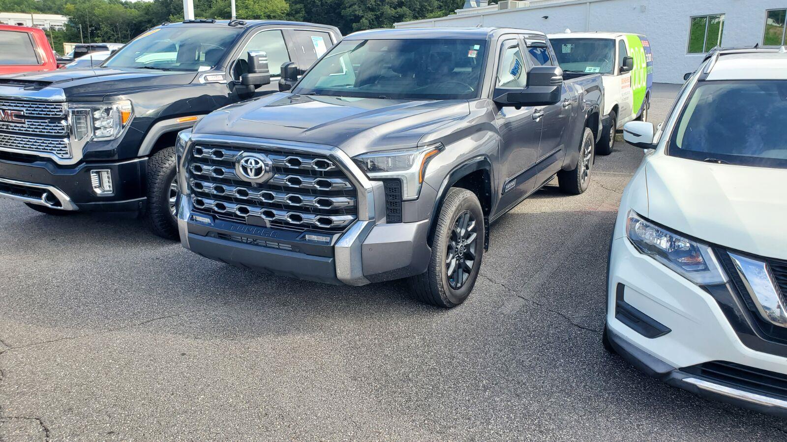 2024 Toyota Tundra Platinum