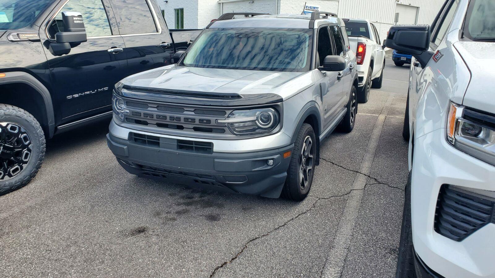 2021 Ford Bronco Sport Big Bend