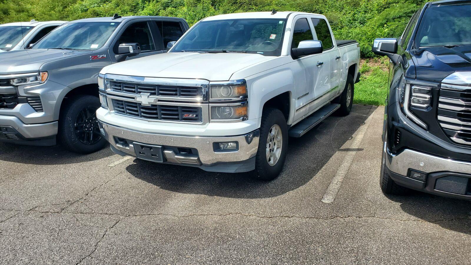 2014 Chevrolet Silverado 1500 LTZ