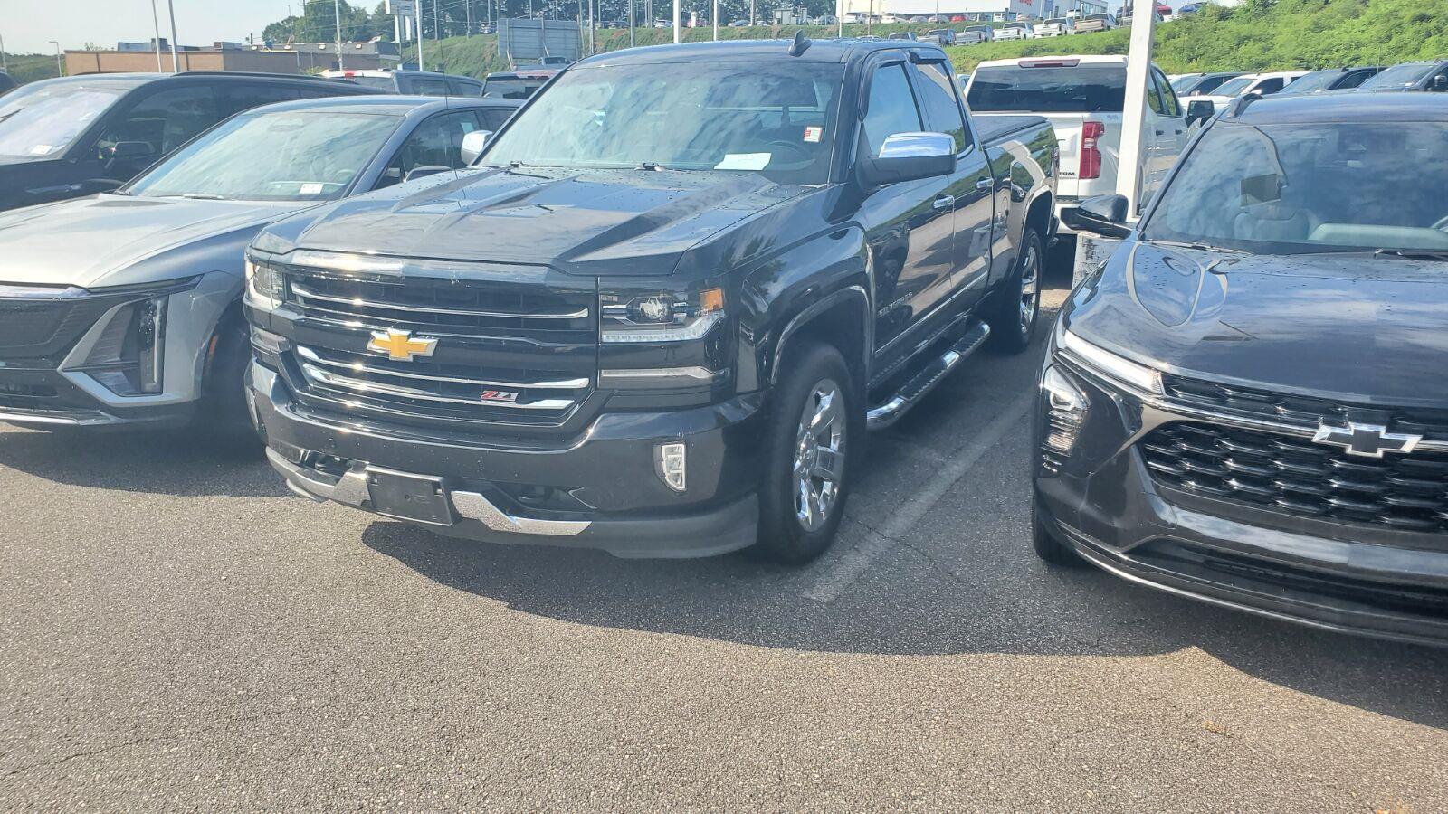 2018 Chevrolet Silverado 1500 LTZ