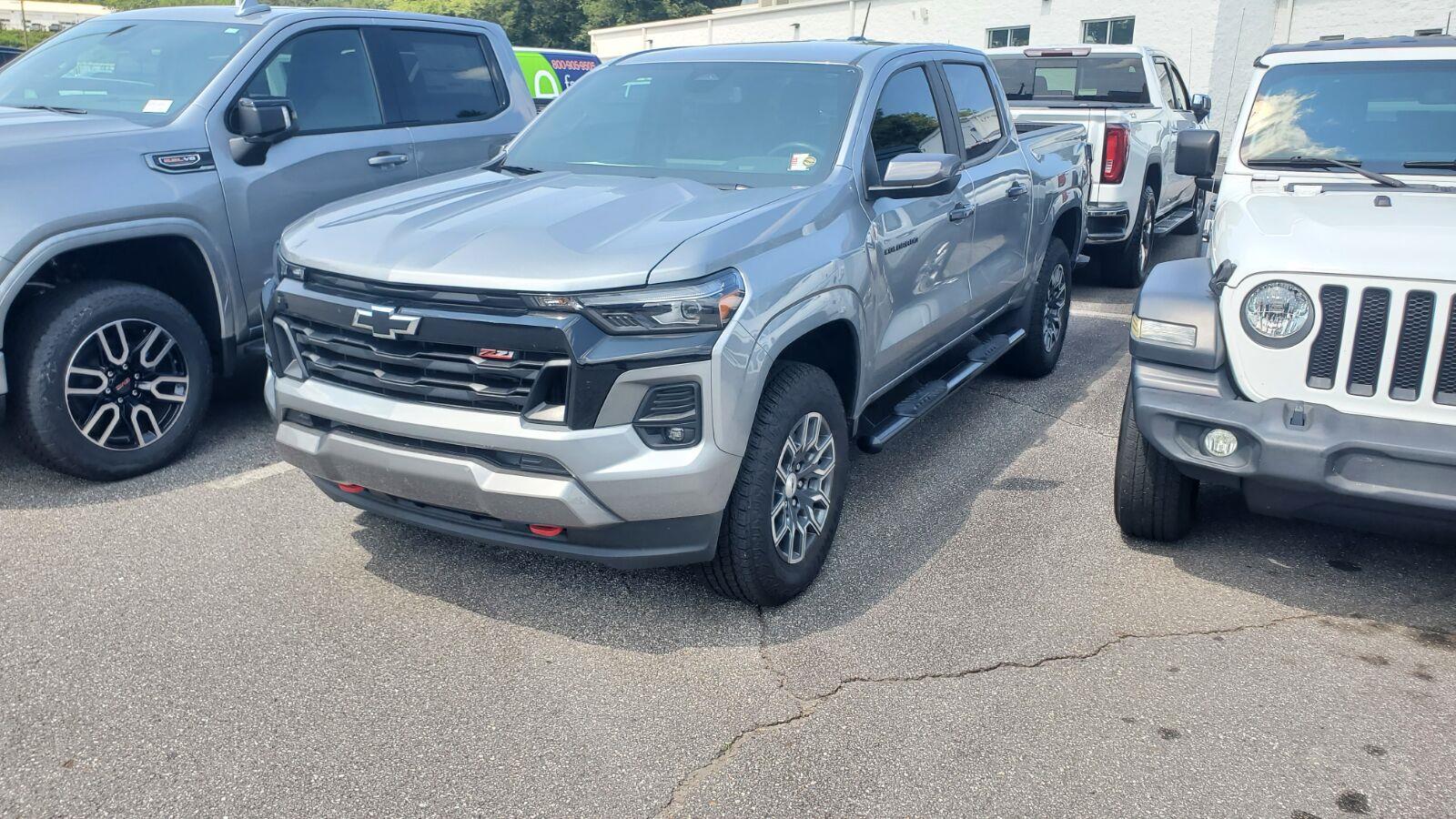 2025 Chevrolet Colorado 4WD Z71