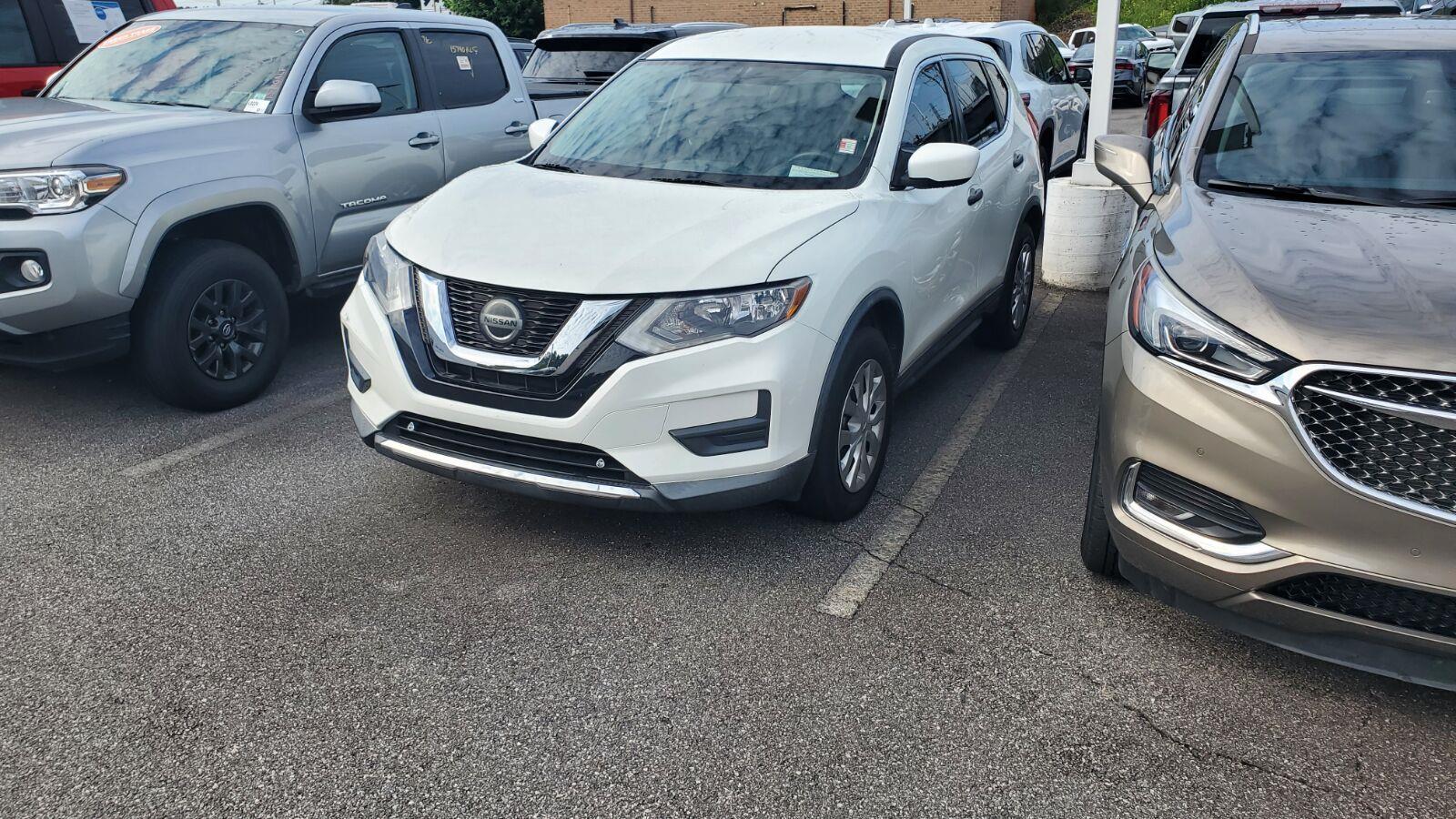 2018 Nissan Rogue S