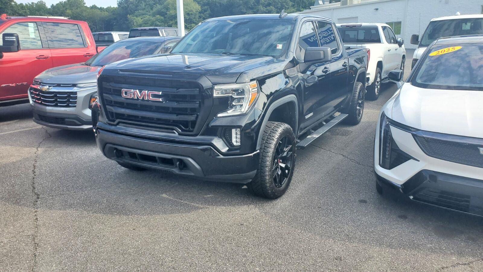 2021 GMC Sierra 1500 Elevation