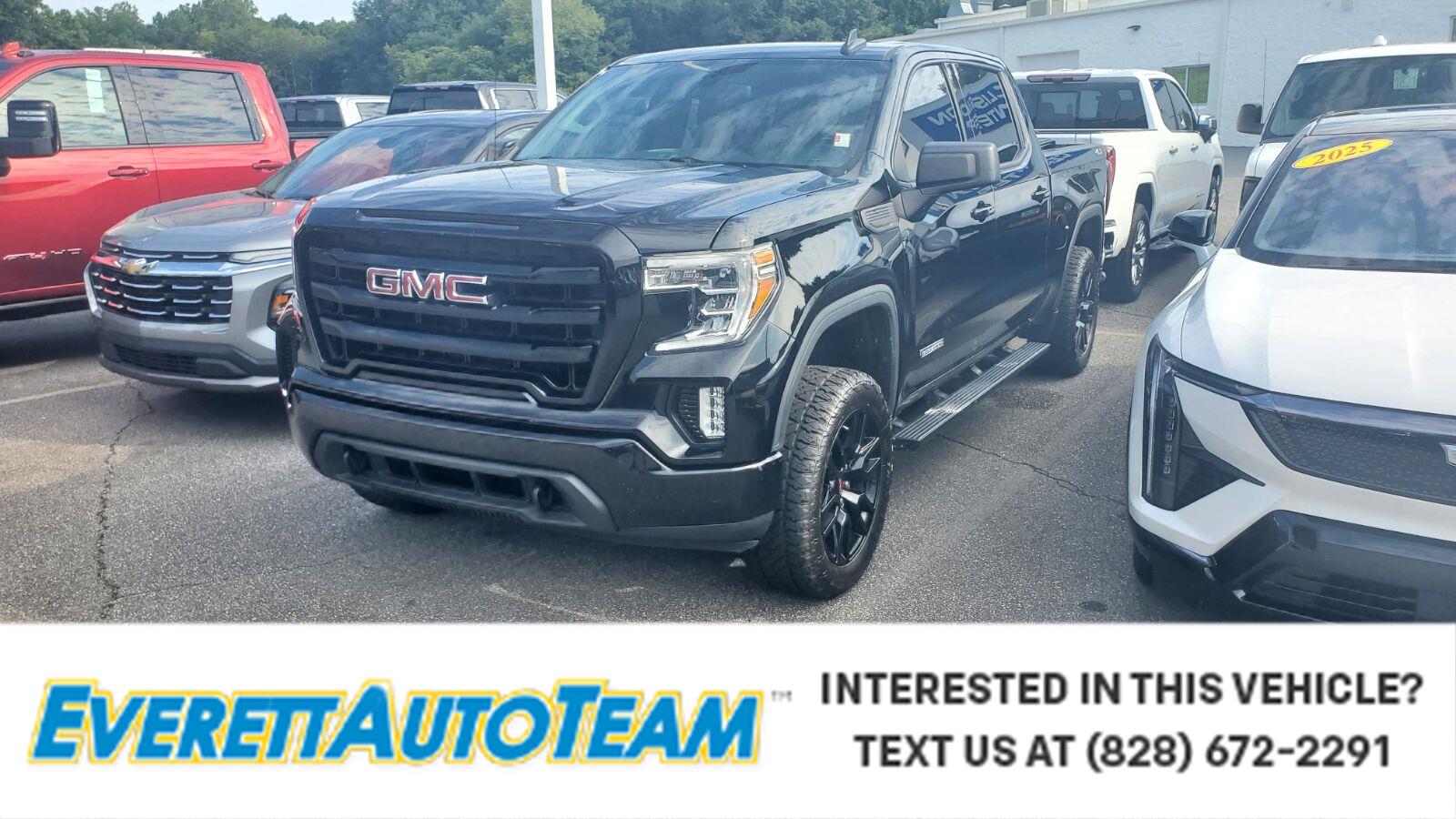 2021 GMC Sierra 1500 Elevation