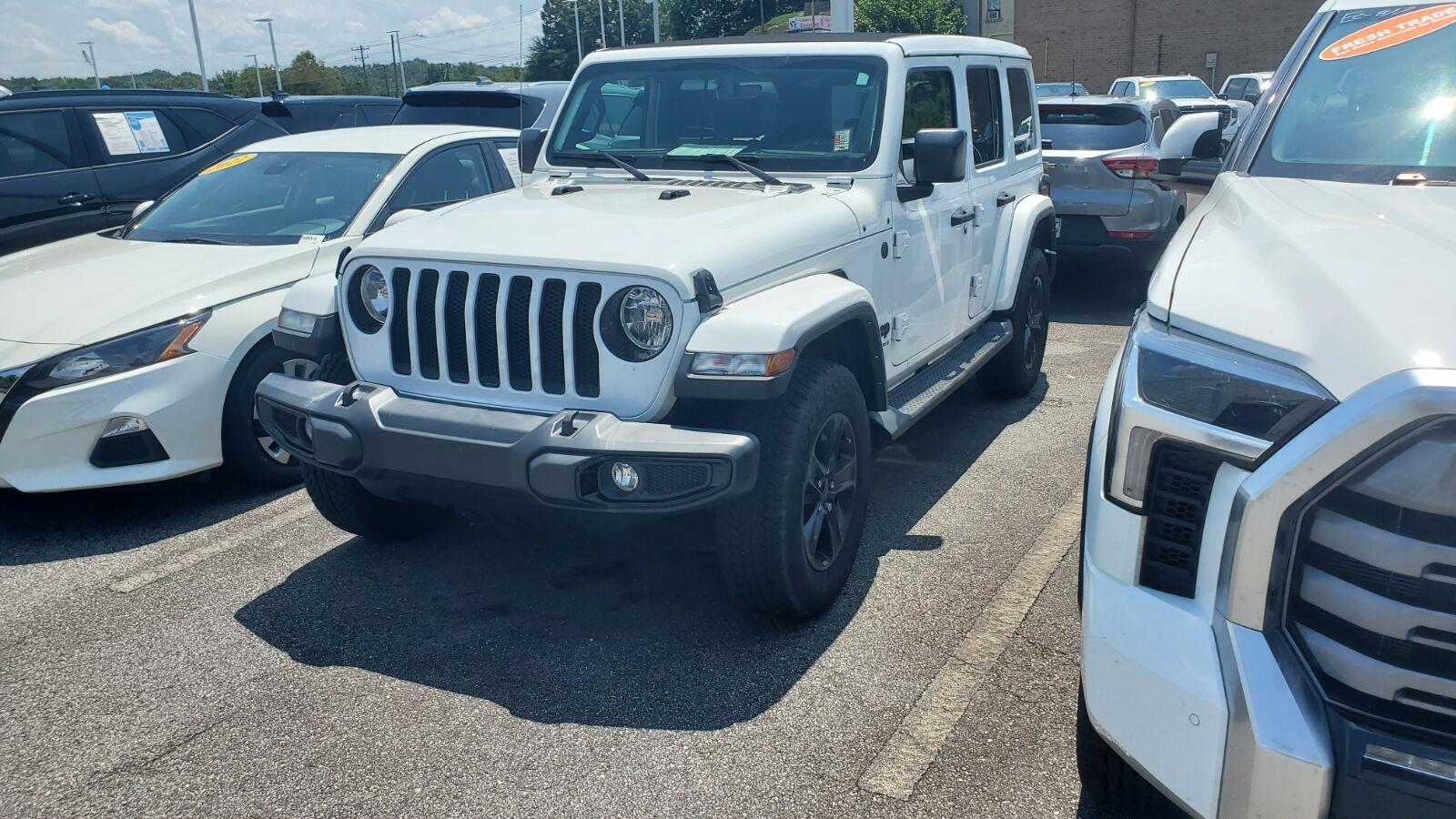 2023 Jeep Wrangler Sahara Altitude
