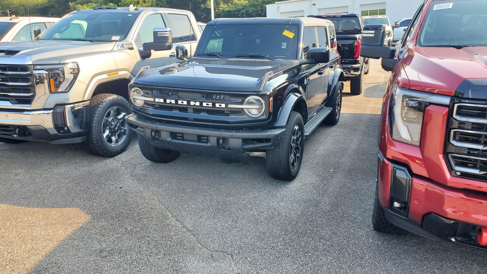 2022 Ford Bronco Outer Banks Advanced