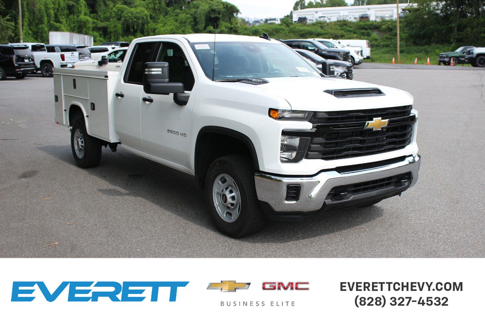 2026 Chevrolet Silverado 2500HD Work Truck