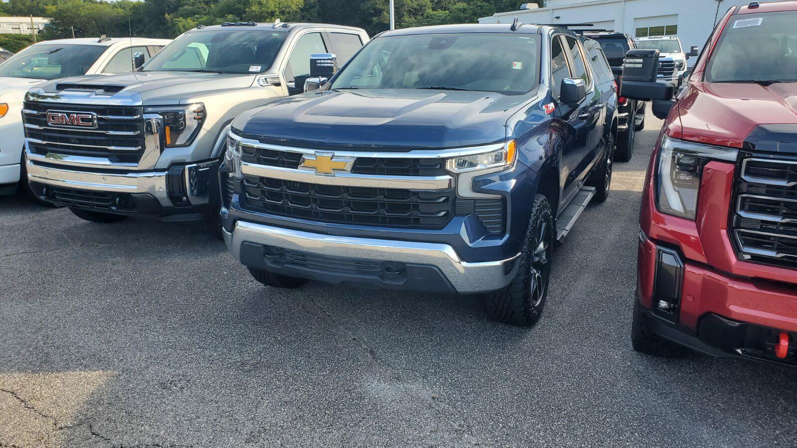2023 Chevrolet Silverado 1500 LT