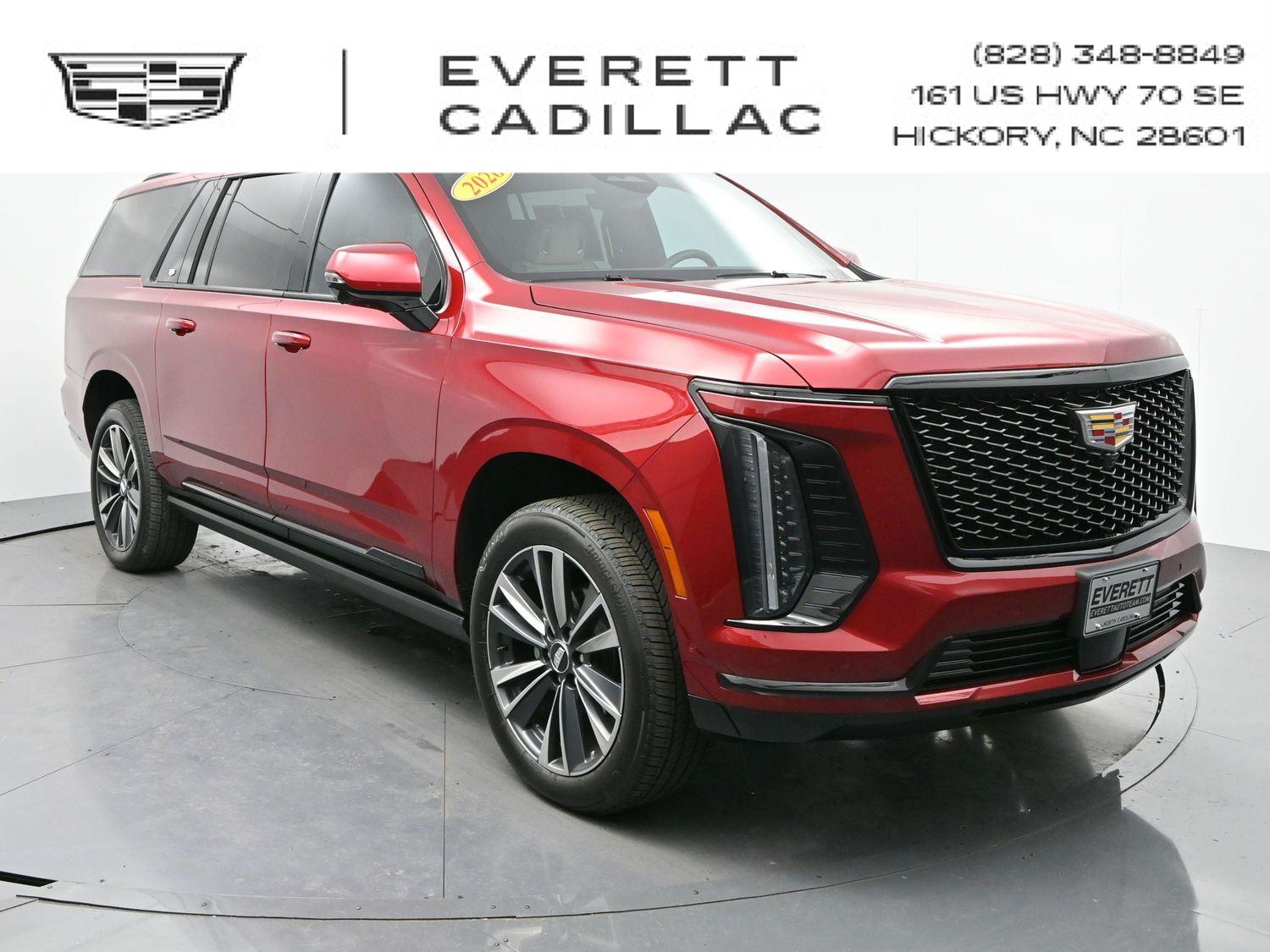 2026 Cadillac Escalade ESV Sport 4WD