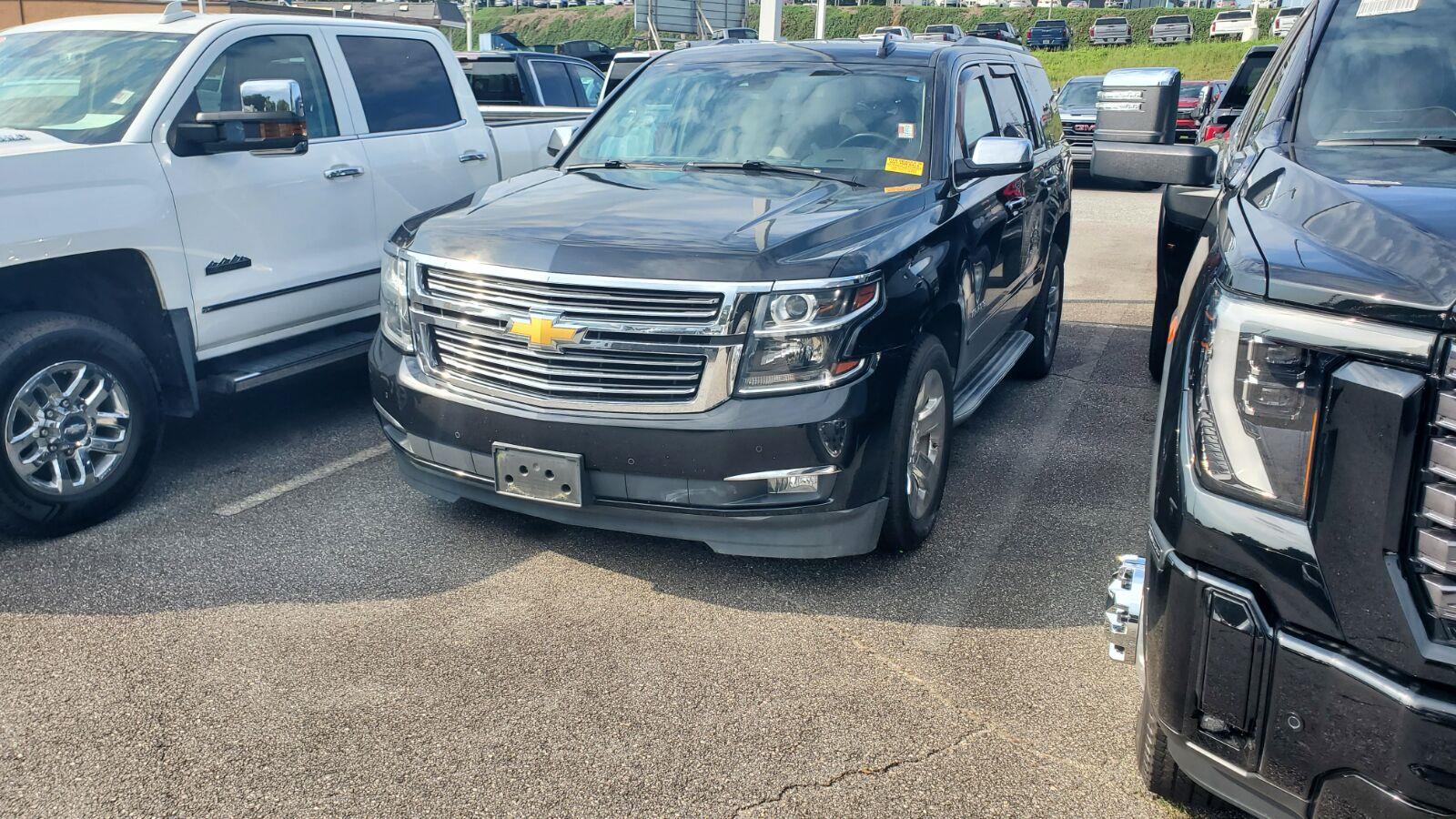 2016 Chevrolet Tahoe LTZ