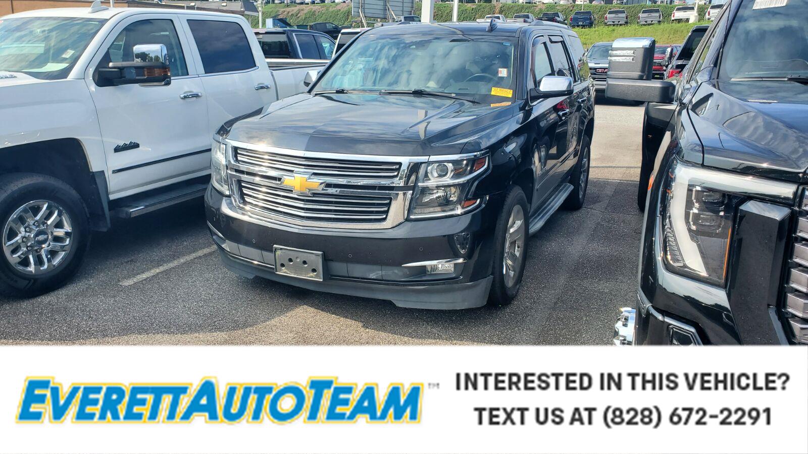 2016 Chevrolet Tahoe LTZ